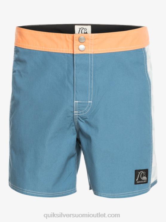 Quiksilver D6JJ1784 miehet kapteenit sininen alkuperäiset arch 16 boardshortsit