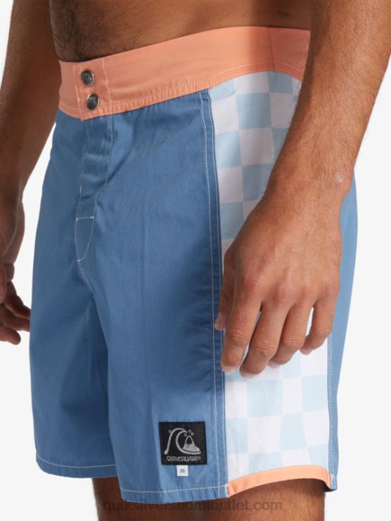 Quiksilver D6JJ1784 miehet kapteenit sininen alkuperäiset arch 16 boardshortsit
