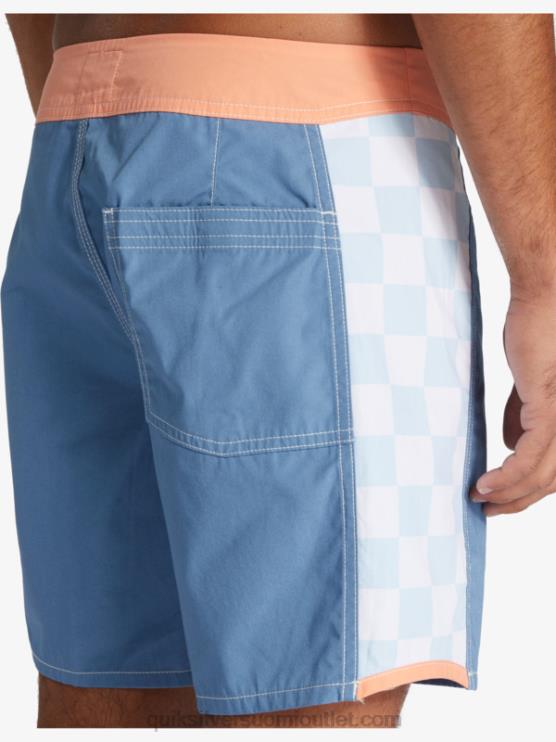 Quiksilver D6JJ1784 miehet kapteenit sininen alkuperäiset arch 16 boardshortsit