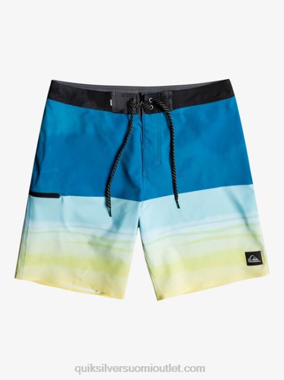 Quiksilver D6JJ1799 miehet satamakaupunki surfsilk five-0 19 boardshortsit