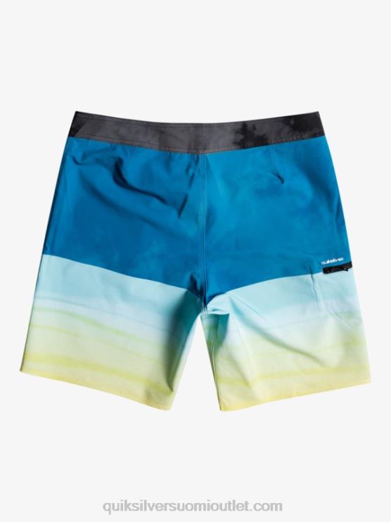 Quiksilver D6JJ1799 miehet satamakaupunki surfsilk five-0 19 boardshortsit