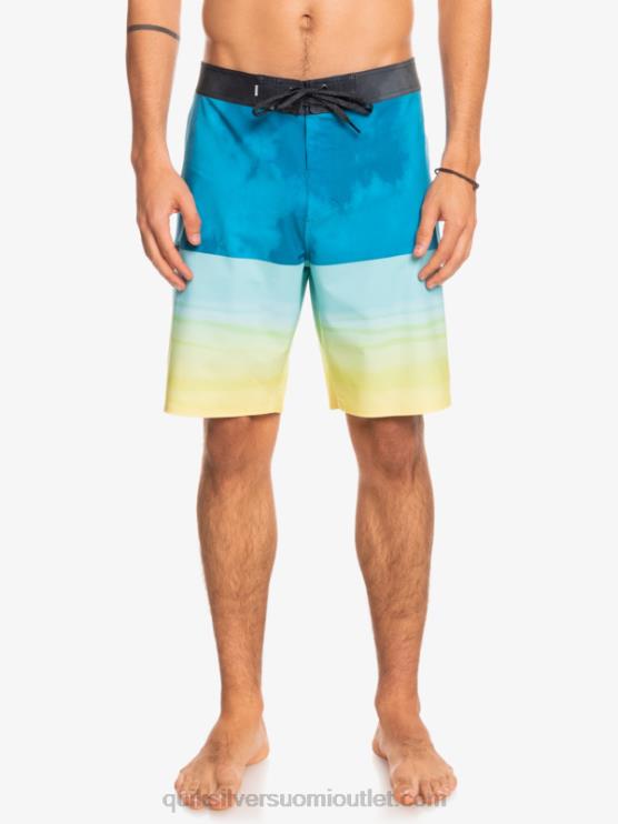 Quiksilver D6JJ1799 miehet satamakaupunki surfsilk five-0 19 boardshortsit