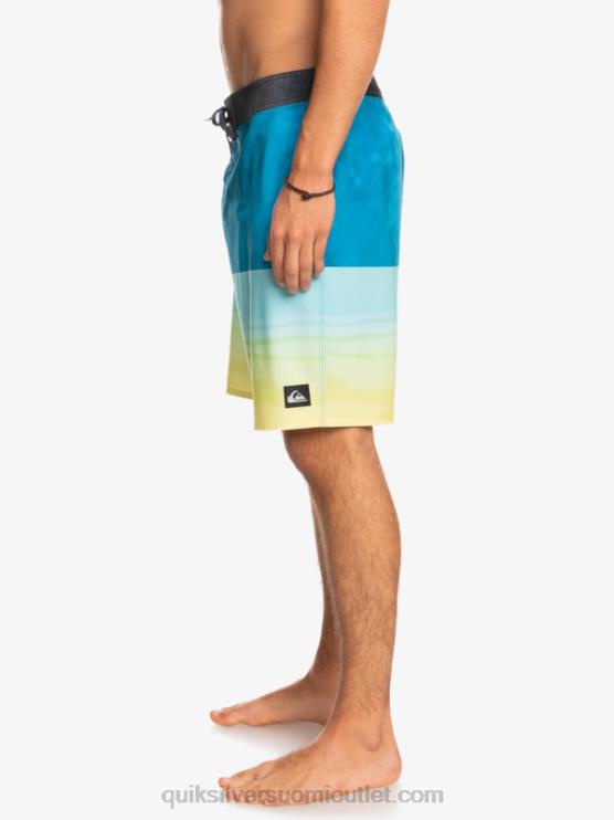 Quiksilver D6JJ1799 miehet satamakaupunki surfsilk five-0 19 boardshortsit