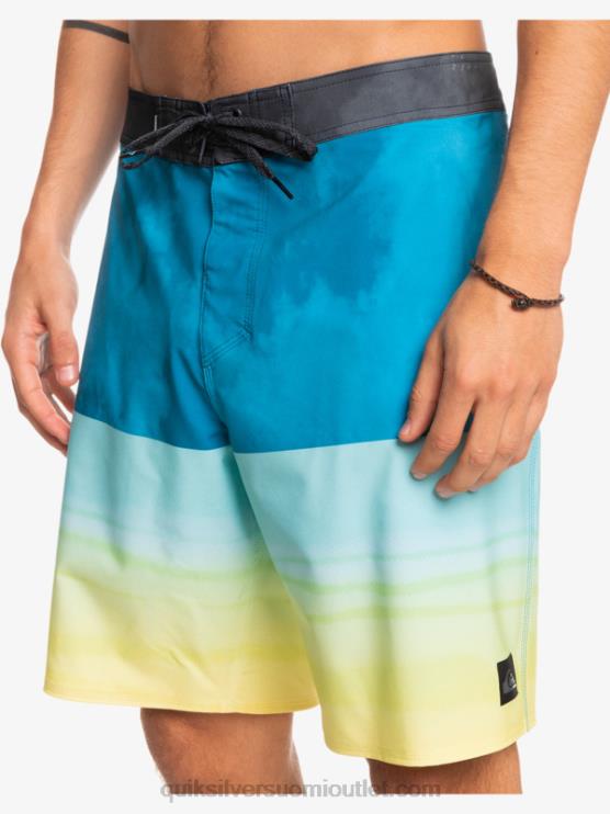 Quiksilver D6JJ1799 miehet satamakaupunki surfsilk five-0 19 boardshortsit