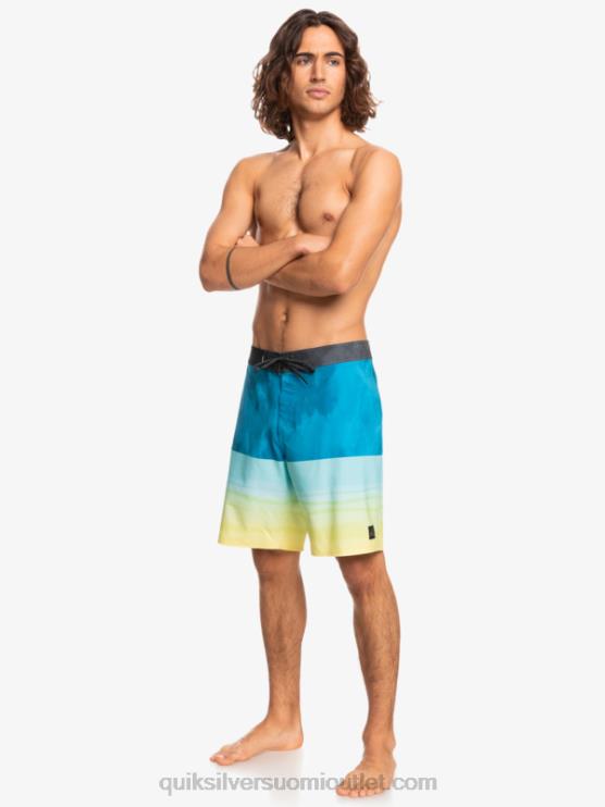 Quiksilver D6JJ1799 miehet satamakaupunki surfsilk five-0 19 boardshortsit