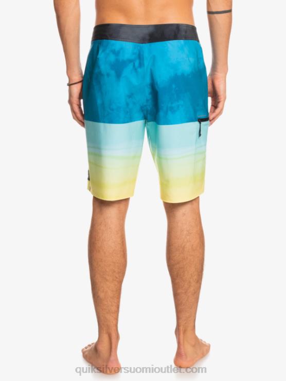 Quiksilver D6JJ1799 miehet satamakaupunki surfsilk five-0 19 boardshortsit