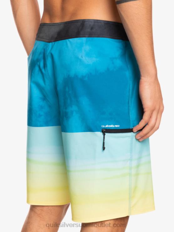 Quiksilver D6JJ1799 miehet satamakaupunki surfsilk five-0 19 boardshortsit