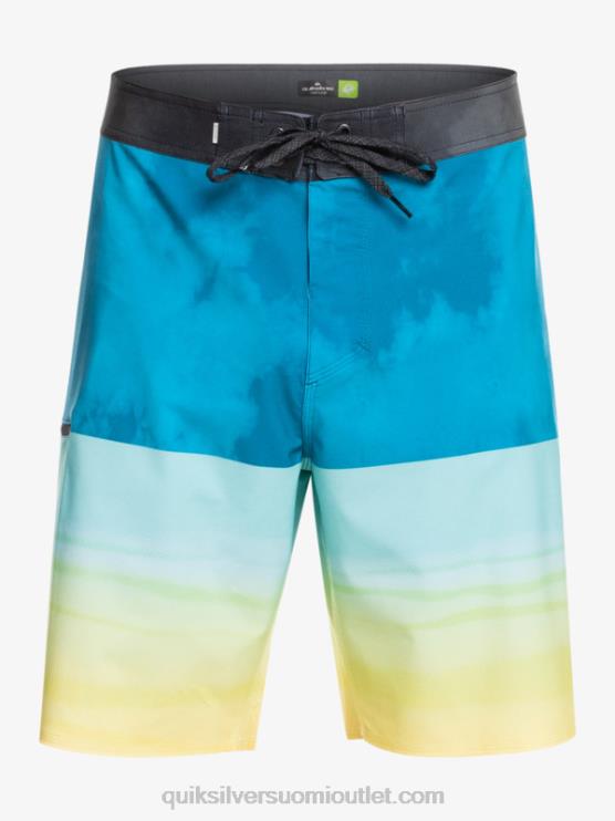 Quiksilver D6JJ1799 miehet satamakaupunki surfsilk five-0 19 boardshortsit