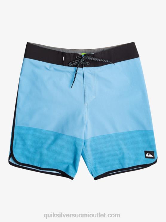 Quiksilver D6JJ17 miehet taivaansininen highlite kampasimpukka 19 boardshortsit