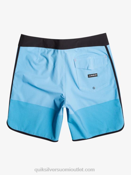 Quiksilver D6JJ17 miehet taivaansininen highlite kampasimpukka 19 boardshortsit