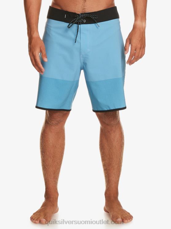 Quiksilver D6JJ17 miehet taivaansininen highlite kampasimpukka 19 boardshortsit