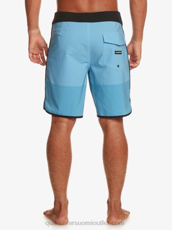 Quiksilver D6JJ17 miehet taivaansininen highlite kampasimpukka 19 boardshortsit