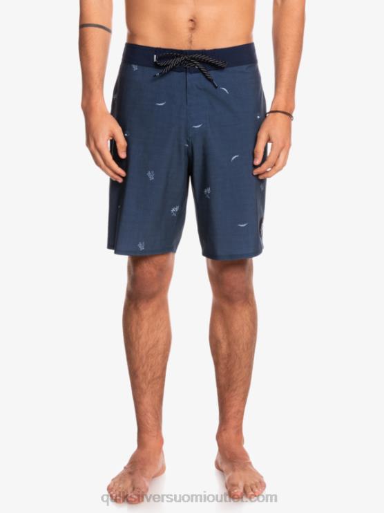 Quiksilver D6JJ1811 miehet merkki sininen surfsilk jakoi 19 boardshortsia