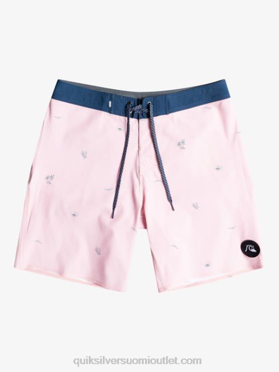 Quiksilver D6JJ1813 miehet verhottu ruusu surfsilk jakoi 19 boardshortsia