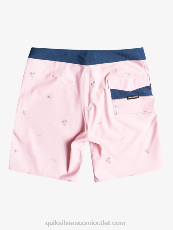 Quiksilver D6JJ1813 miehet verhottu ruusu surfsilk jakoi 19 boardshortsia
