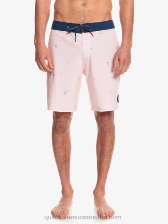 Quiksilver D6JJ1813 miehet verhottu ruusu surfsilk jakoi 19 boardshortsia