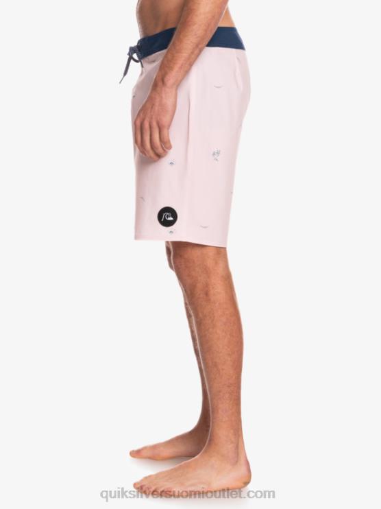 Quiksilver D6JJ1813 miehet verhottu ruusu surfsilk jakoi 19 boardshortsia