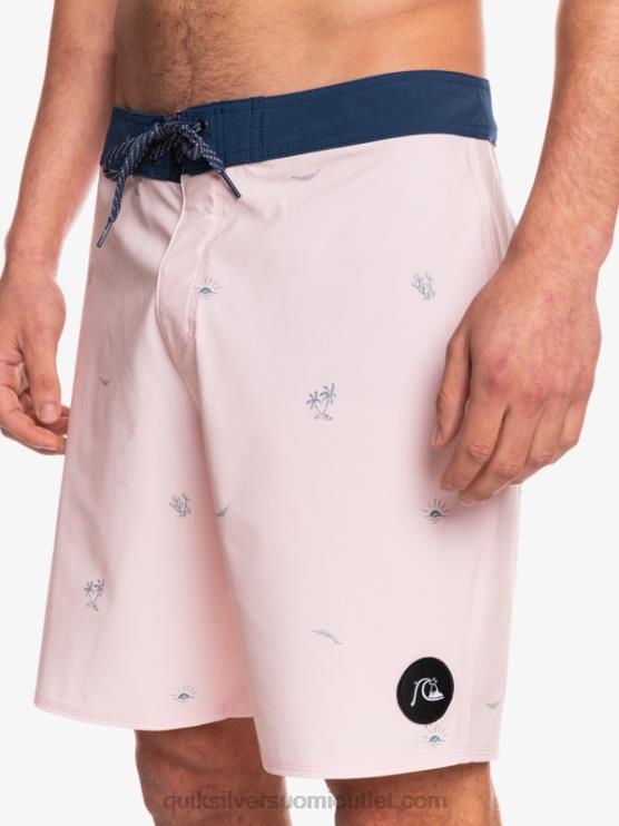 Quiksilver D6JJ1813 miehet verhottu ruusu surfsilk jakoi 19 boardshortsia