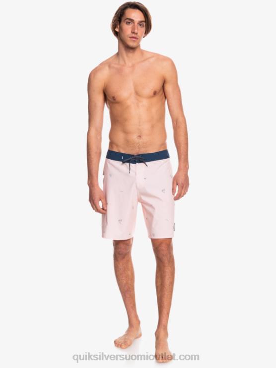 Quiksilver D6JJ1813 miehet verhottu ruusu surfsilk jakoi 19 boardshortsia