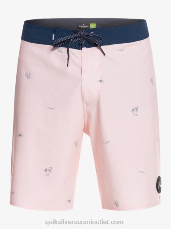 Quiksilver D6JJ1813 miehet verhottu ruusu surfsilk jakoi 19 boardshortsia
