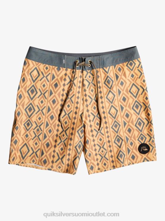 Quiksilver D6JJ1816 miehet okra hamppustretch 69 18 boardshortsit
