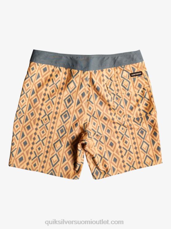 Quiksilver D6JJ1816 miehet okra hamppustretch 69 18 boardshortsit