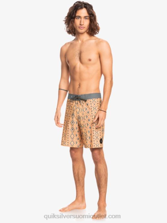 Quiksilver D6JJ1816 miehet okra hamppustretch 69 18 boardshortsit