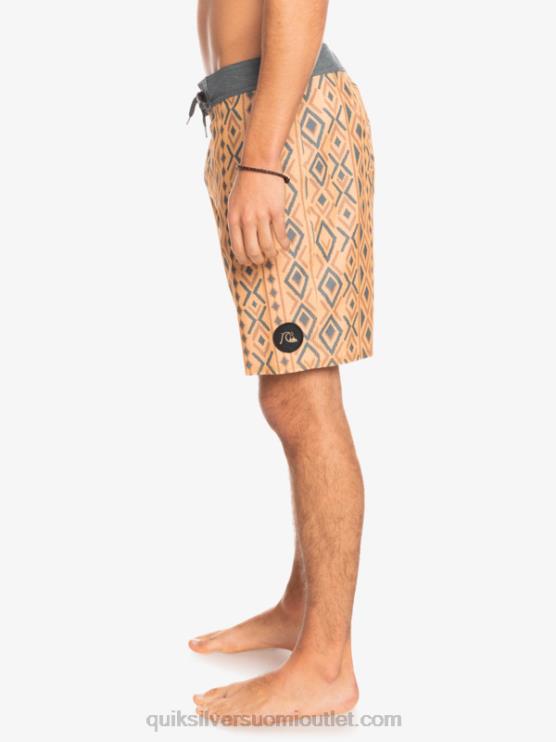 Quiksilver D6JJ1816 miehet okra hamppustretch 69 18 boardshortsit