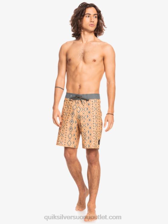 Quiksilver D6JJ1816 miehet okra hamppustretch 69 18 boardshortsit