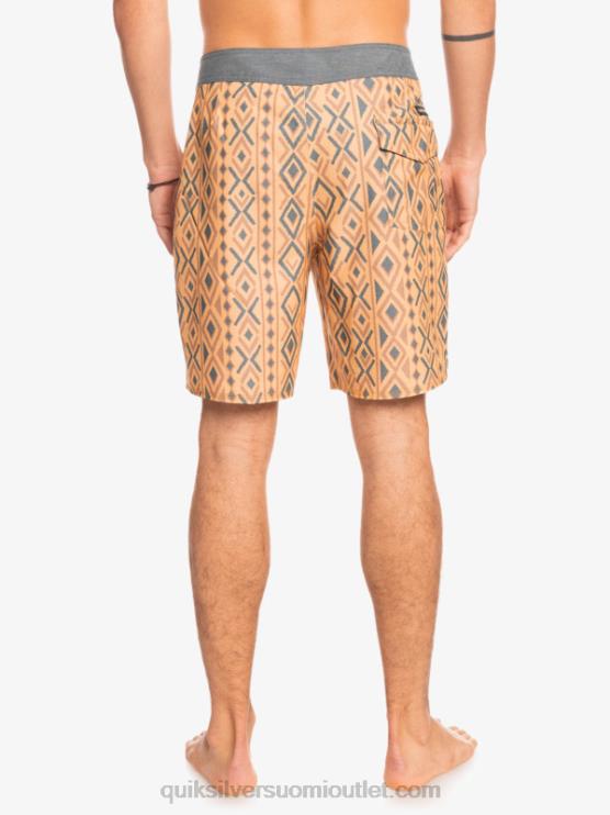 Quiksilver D6JJ1816 miehet okra hamppustretch 69 18 boardshortsit