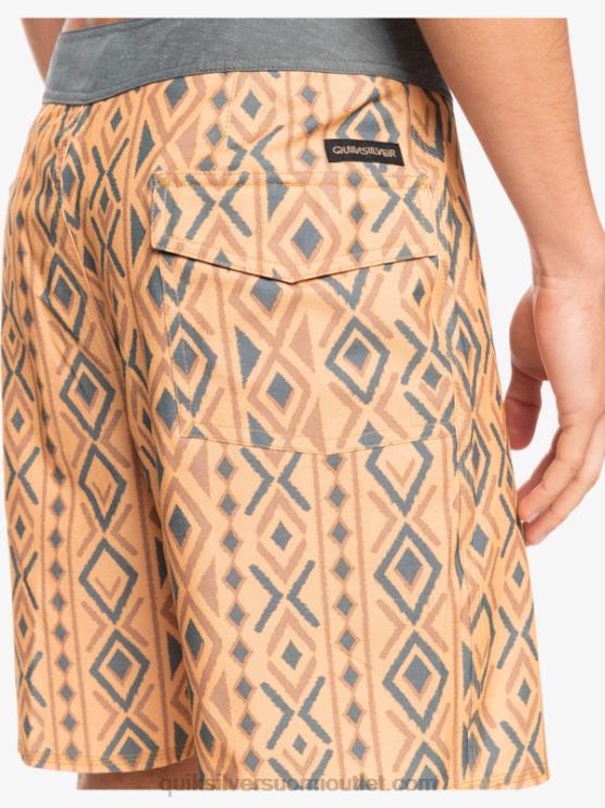 Quiksilver D6JJ1816 miehet okra hamppustretch 69 18 boardshortsit
