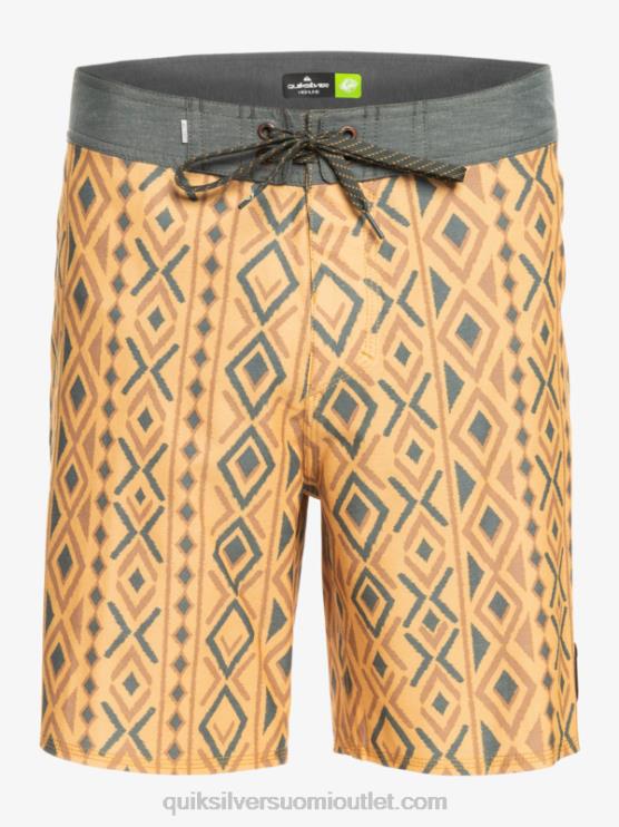 Quiksilver D6JJ1816 miehet okra hamppustretch 69 18 boardshortsit