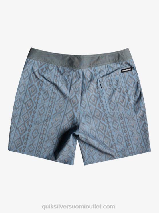 Quiksilver D6JJ1817 miehet kapteenit sininen hamppustretch 69 18 boardshortsit
