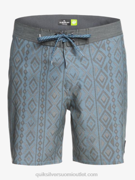 Quiksilver D6JJ1817 miehet kapteenit sininen hamppustretch 69 18 boardshortsit