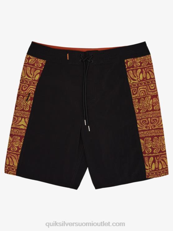 Quiksilver D6JJ1820 miehet musta cliffside bs Waterman cliffside 19 boardshortsit
