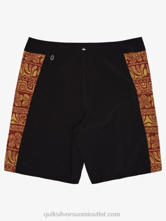 Quiksilver D6JJ1820 miehet musta cliffside bs Waterman cliffside 19 boardshortsit