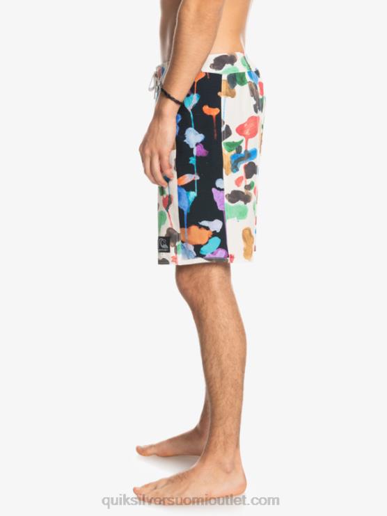 Quiksilver D6JJ1822 miehet natas kaupas - koivu hamppustretch alkuperäinen arch blank canvas 18 boardshortsit