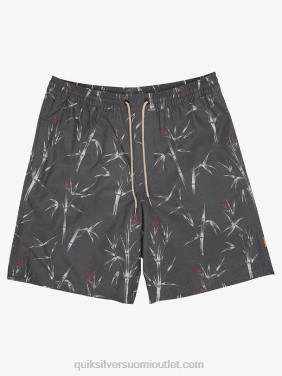 Quiksilver D6JJ1840 miehet musta pre Chopsticck vol vesimies valmiiksi syömäpuikot 19 lentopalloa