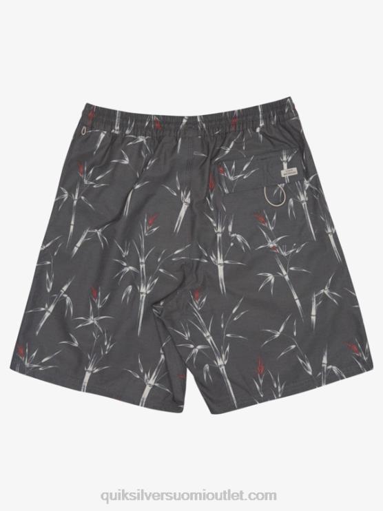 Quiksilver D6JJ1840 miehet musta pre Chopsticck vol vesimies valmiiksi syömäpuikot 19 lentopalloa