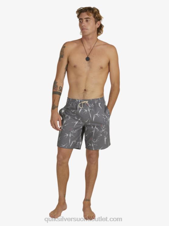 Quiksilver D6JJ1840 miehet musta pre Chopsticck vol vesimies valmiiksi syömäpuikot 19 lentopalloa