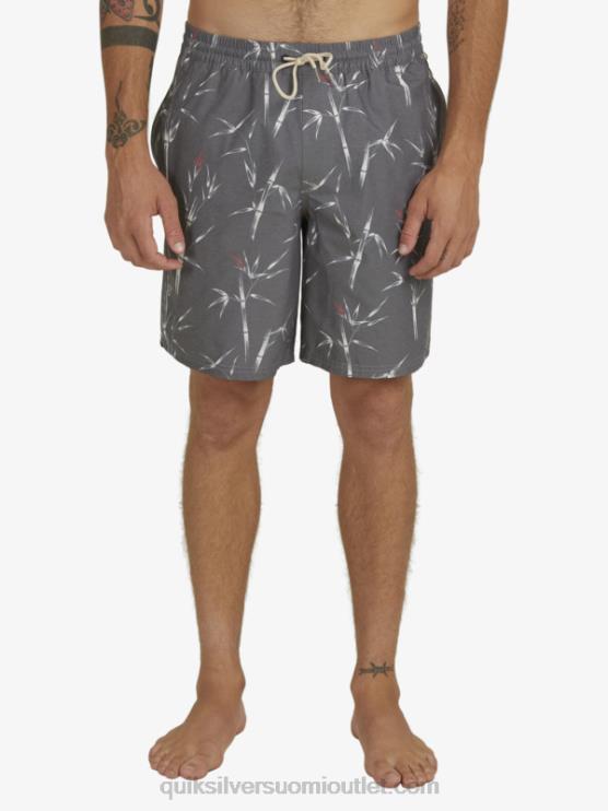 Quiksilver D6JJ1840 miehet musta pre Chopsticck vol vesimies valmiiksi syömäpuikot 19 lentopalloa