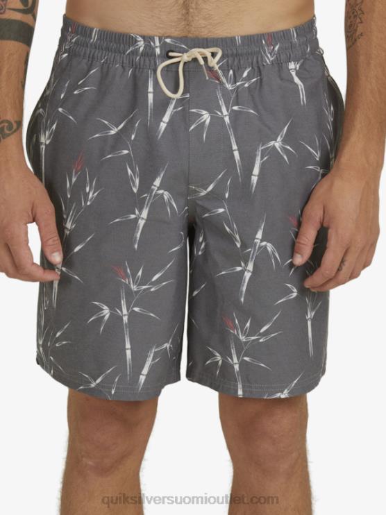 Quiksilver D6JJ1840 miehet musta pre Chopsticck vol vesimies valmiiksi syömäpuikot 19 lentopalloa