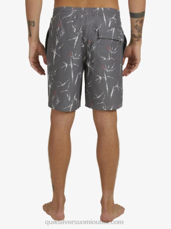 Quiksilver D6JJ1840 miehet musta pre Chopsticck vol vesimies valmiiksi syömäpuikot 19 lentopalloa
