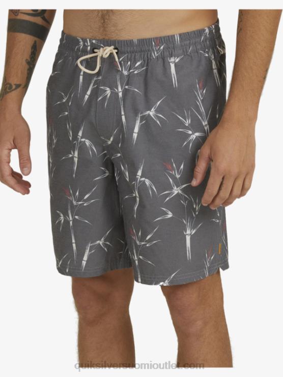 Quiksilver D6JJ1840 miehet musta pre Chopsticck vol vesimies valmiiksi syömäpuikot 19 lentopalloa