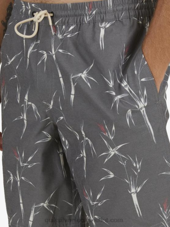 Quiksilver D6JJ1840 miehet musta pre Chopsticck vol vesimies valmiiksi syömäpuikot 19 lentopalloa