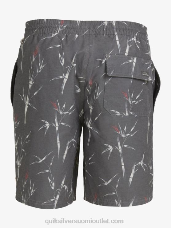 Quiksilver D6JJ1840 miehet musta pre Chopsticck vol vesimies valmiiksi syömäpuikot 19 lentopalloa