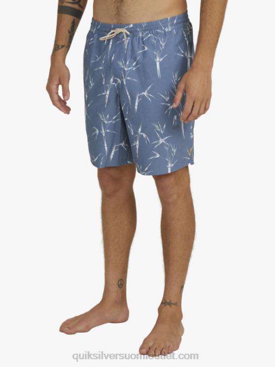 Quiksilver D6JJ1841 miehet lipun sininen prehopstick vol vesimies valmiiksi syömäpuikot 19 lentopalloa