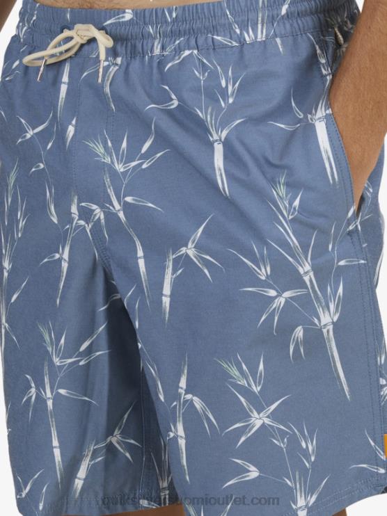 Quiksilver D6JJ1841 miehet lipun sininen prehopstick vol vesimies valmiiksi syömäpuikot 19 lentopalloa