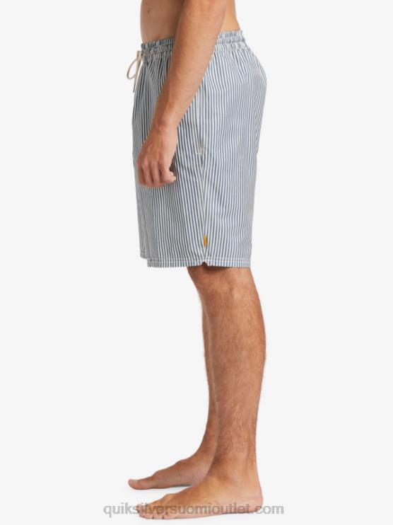 Quiksilver D6JJ1842 miehet lipun sininen kansiraita vesimies kansiraita 19 lentopalloa