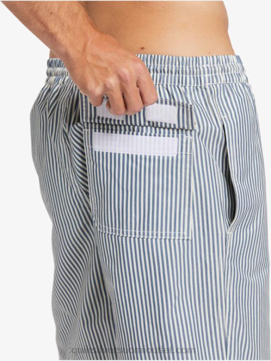 Quiksilver D6JJ1842 miehet lipun sininen kansiraita vesimies kansiraita 19 lentopalloa